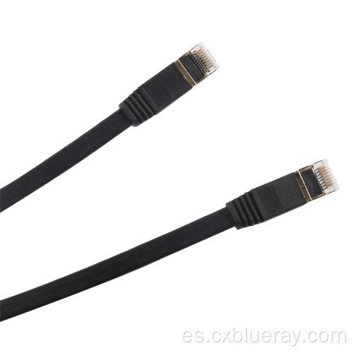 Cable de cable de parche STP CAT7 Cable plano